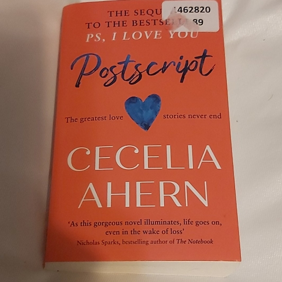 Postscript by Cecilia  Ahern novel - Picture 1 of 3